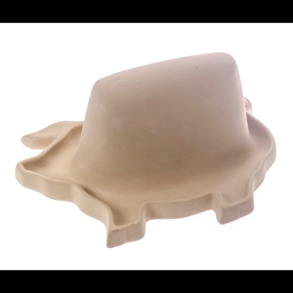 Haeger Kitchen Haeger Natural Stone Bacon Cooker Microwave Pig